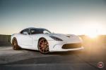 Dodge Viper SRT on Vossen Wheels (VPS-306) 2016 года